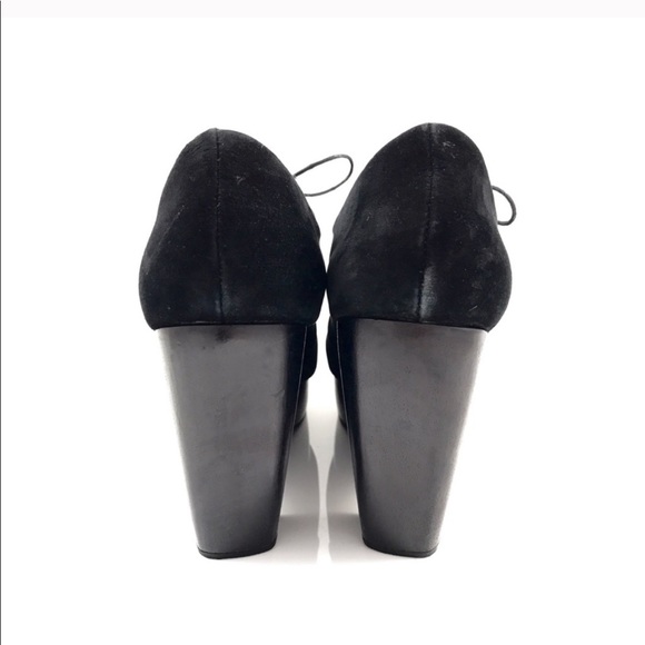 RACHEL COMEY Black Suede Ankle Boot - Picture 6 of 8